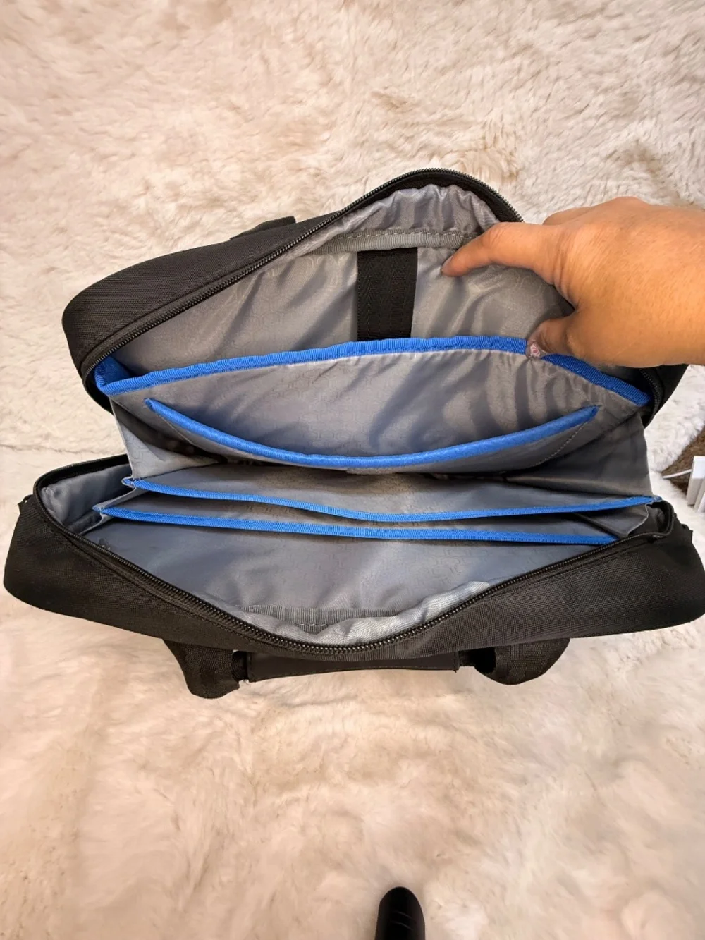 NWOT Dell Professional Briefcase Black Fits 14